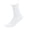White, variant on Cloaraye Kids Girls Socks Knitting Cotton Crew Socks Solid Color Ruffle Socks for 1-12 Years Old