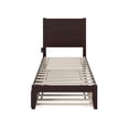 thumbnail image 5 of AFI NoHo Twin Solid Wood Bed with Twin Trundle in Espresso, 5 of 6