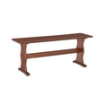 thumbnail image 1 of Banc Bethany en noyer, 1 of 9
