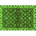 thumbnail image 1 of Ahgly Company Indoor Rectangle Oriental Green Traditional Area Rugs, 8' x 10', 1 of 4