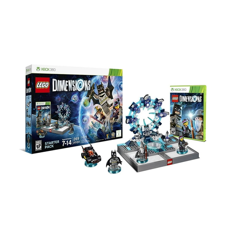 Warner Bros. LEGO Dimensions Starter Pack Xbox 360 Walmart