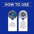 thumbnail image 5 of 350g Pipeline Dredging Agent, Powerful Pipe Drain Cleaner Agent for Kitchen Toilet Pipelines Sinks, 5 of 5