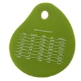thumbnail image 6 of Smart Home 9" Silicone Sunflower Cake Pan Baking, Whisk & Scraper in Green, 6 of 7