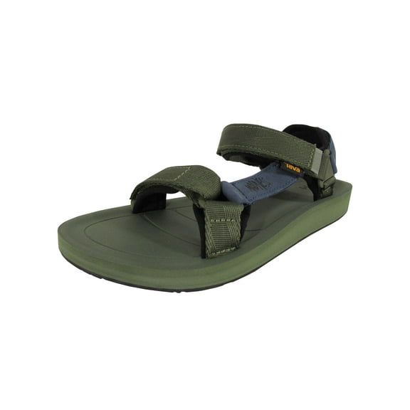 Teva Womens Universal Premier Madness Sport Sandals, Olive Green/Navy, US 7