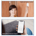 thumbnail image 4 of Tuya Zigbee Curtain Module Smart Mini Curtain Switch Module, 4 of 7