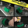 thumbnail image 2 of Kitchen Cleaning Supplies - Household Kitchen Cleaners - Drill Brush Kitchen Accessories - Oven Cleaning Tool - Stove Burners Cleaning Kit - Cast Iron Cleaning Kit - Home Cooktop Cleaning Brushes Kit, 2 of 7