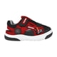 thumbnail image 2 of HUARACHES NIÑO YUYIN 25200 SIMIPIEL NEGRO 13-14, 2 of 4
