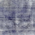 thumbnail image 1 of Ahgly Company Indoor Square Abstract Blue Gray Abstract Area Rugs, 3' Square, 1 of 6