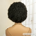 thumbnail image 5 of 10 Inches Short Synthetic Kinky Curly Braided Wigs for Women 13x6 Lace Frontal Synthetic Cornrow Braiding Wig with Baby Hair, 5 of 10