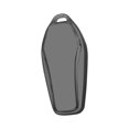 thumbnail image 4 of 2xSoft TPU Car Key Cover Para Byd Atto 3 Claramente Visible Totalmente Protección Negro Cola Caso de la cubierta clave, 4 of 8