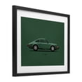 thumbnail image 2 of Stupell Industries Industrial Green Toned Classic Car Black Framed Print Under Glass, 16 x 13, by Mark Rogan, 2 of 8