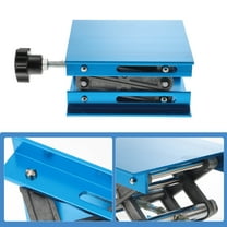 MIPCASE Laboratory Aluminium Lift Table Stand with Strong Bearing Capacity Easy to Use and Carry