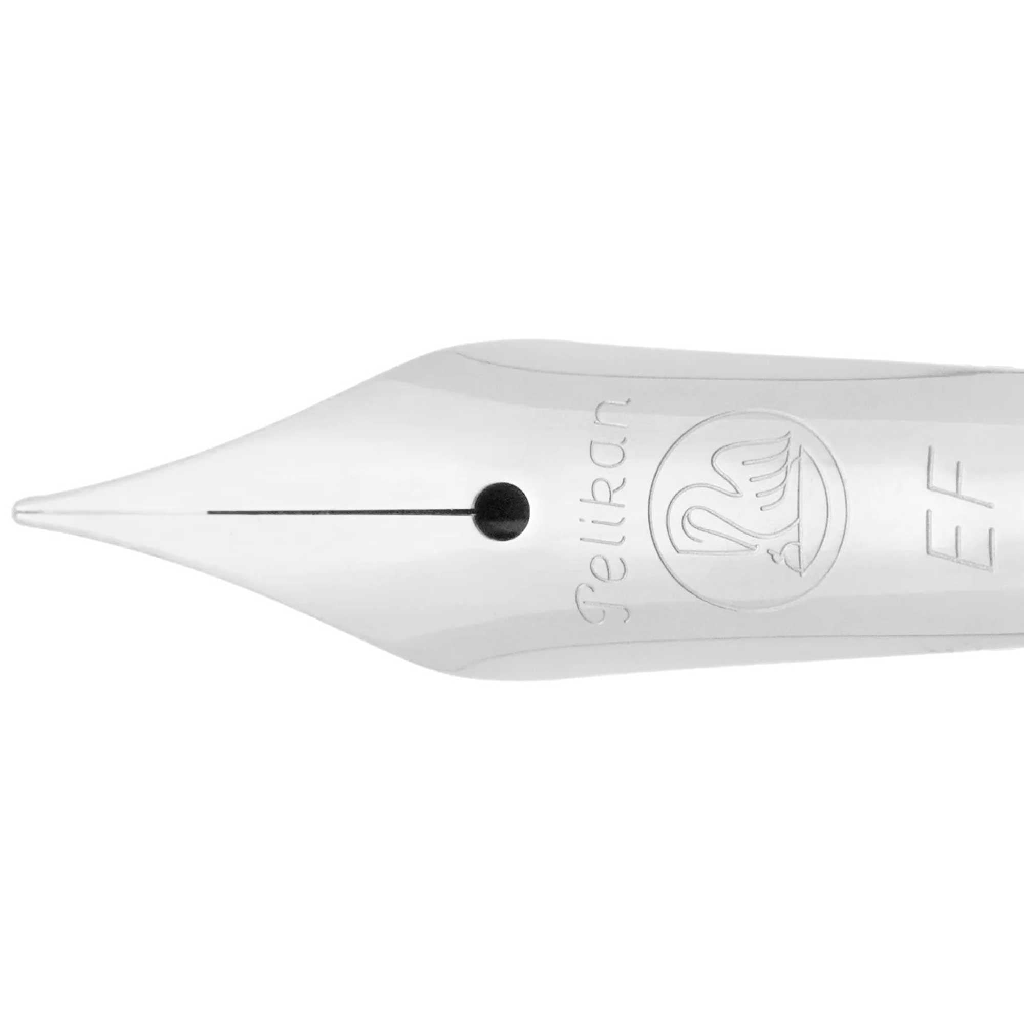 Pelikan 822046 Classic M205 Apatite Resin Fountain Pen, Extra Fine
