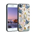 thumbnail image 1 of Leaves-174 Phone Case, Degined for iPhone 8 Case Men Women, Flexible Silicone Shockproof Case for iPhone 8, 1 of 1