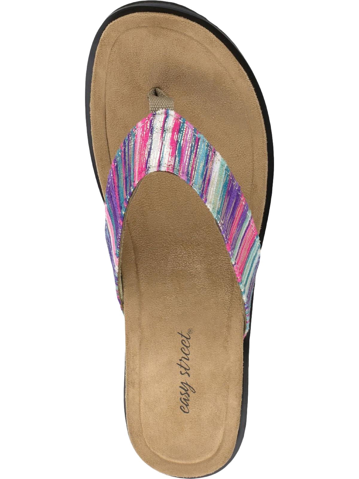 Easy Street Stevie Thong Sandals (Women)