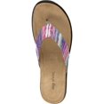 thumbnail image 3 of Easy Street Stevie Thong Sandals (Women), 3 of 3