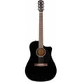 thumbnail image 1 of GUITARRA ELECTROACUSTICA CD-60SCE DREAD BLACK WN Fender GUITARRA ELECTROACUSTICA FENDER CD-60SCE DREAD BLACK WN 0970113006, 1 of 6