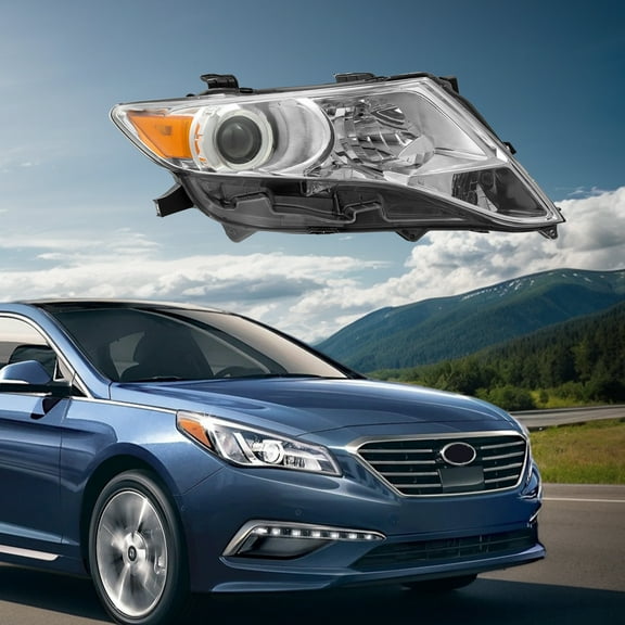 For 2009-2016 Toyota Venza Halogen Right Headlights Assembly, Right Headlight, Passenger Side Headlight