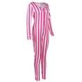 thumbnail image 3 of Combinaison Pyjama une Pièce pour Femmes à Imprimé de Dessins Animés, 3 of 4