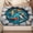 Color4, variant on 3D Optical Illusion Rug, Non-Slip Floor Mat for Indoor & Outdoor Use,Test & Play with Dog or Cat, Rug That Looks Like a Hole in The Ground,Easy Clean All-Weather Doormat for Entrance