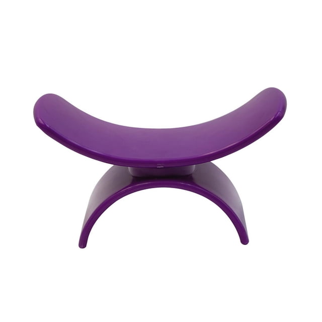 Brazo para uñas, reposamanos para decoración de uñas, equipo de herramientas para uñas, almohada de mano para manicura en e U, soporte para tap Púrpura