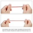 thumbnail image 3 of Cuerda elástica Uxcell de alta resistencia para manualidades, costura, correas de gancho, camping, correa de sujeción roja 3mm x 10m, 3 of 5