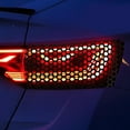 thumbnail image 1 of OULII Self Adhesive Car Rear Tail Light Stickers 1Pcs Honeycomb Design, 1 of 7