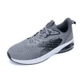 thumbnail image 3 of GOOBON Men’s Casual Running Shoes Breathable Knit Upper cools, Soft Cushion Sole Athletic Shoes Protects Feet—Suitable for Light Sports, 3 of 6