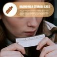 thumbnail image 4 of SHISUYAN Housse de Protection en Cuir pour Harmonica, 4 of 8
