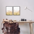 thumbnail image 3 of Stupell Industries Rural Poppy Field Landscape Photography Black Framed Art Print Wall Art, 11 x 14, 3 of 10