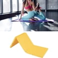 thumbnail image 2 of Three Fold Folding Exercise Mat Foldable Yoga Mat for Training Fitness Workout Yellow Oxford Cloth, 2 of 8