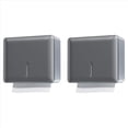 thumbnail image 1 of 2X Dispensador de Toallas de Mano para Montaje en Pared BañO Comercial Soporte para Toallas de Mano de Papel Plegable MúLtiple, 1 of 5