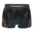 thumbnail image 5 of Uemuo Majestic Black Yak Pattern Men's Boxer Briefs,Trunk Anti-Chafing,Comfortable, Durable, and Stylish Underwear-X-Large, 5 of 9