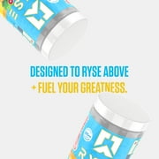 RYSE Loaded Daily Pre Workout Powder - Jell-O Island Pineapple - 30 Servings
