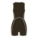 thumbnail image 5 of WILLBEST Traje de Baño Corto para Mujer, Traje de Baño para Mujer, Traje de Baño Corto de Manga Corta, Traje de Baño deportivo con Línea de contraste y Esnórquel para Surf, 5 of 5