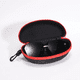 thumbnail image 5 of Estuche grande de tela EVA Oxford de colores para gafas de sol, caja de almacenamiento con cremallera para miopía, estuche portátil para gafas de sol deportivas para hombres y mujeres, 5 of 6