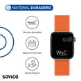 thumbnail image 4 of Correa de Nylon para Apple Watch - SOVICO - Ajustable & Cómodo - 38/40/41mm, 4 of 5