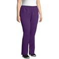 thumbnail image 2 of JMS by Hanes Women's Plus Size Fleece Sweatpants (Also Petite Sizes), 2 of 6