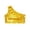 Yellow, variant on QHFBli Kids Square Sequin One-Shoulder Crop Tops, Shiny Grid Glitter Vests, Stage & Dance Performance Outfits for Girls Red 7-10 Years