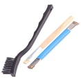 thumbnail image 3 of Bgsha 3pcs Set Double Head PCB ESD Cleaning Brush For Mobile Phone Repair Soldering, 3 of 10