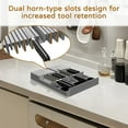 thumbnail image 3 of Large-capacity drawer-style knife organizer, suitable for storing knives in kitchen drawers., 3 of 7