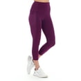 thumbnail image 4 of BSP Women's High Rise 7/8 Length Legging With Mesh & Pockets, 4 of 4