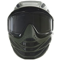 JT Spectra Flex 8 Paintball Full Coverage Goggle Mask with Dual Thermal Lens, Olive