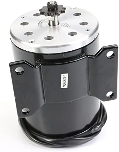MOTOTPR Brushed DC Electric Motor 36V 800W for Quad Trike Go-Kart Scooter ATV Moped Bike DIY