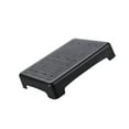 thumbnail image 4 of Tnarru Mobility Step Stool Step Riser AntiSlip Bathroom Step Stool Outdoor Indoor Portable Stool Half Step Stool for Kitchen Bedroom Black Bottom Wavy, 4 of 8