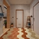 thumbnail image 3 of Pegatinas para azulejos hexagonales antideslizantes e impermeables, 10 unidades de calcomanías decorativas autoadhesivas para el piso, 3 of 8