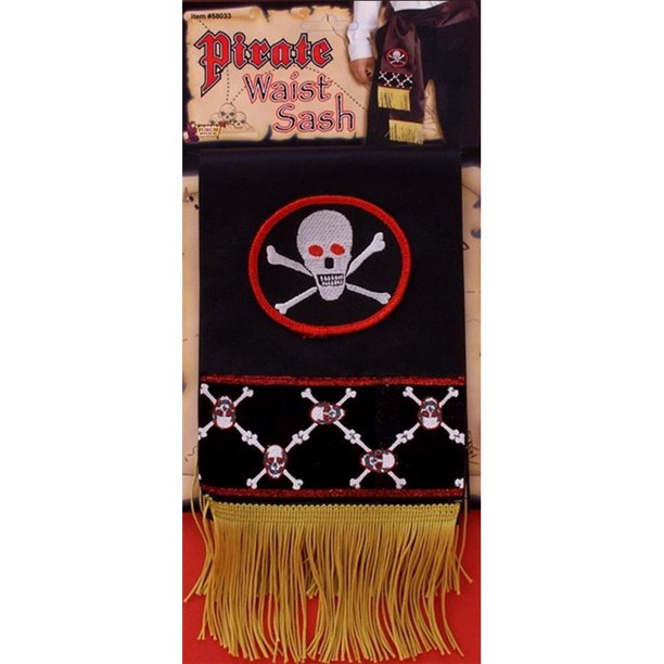 Pirate Waist Sash Adult