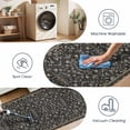 thumbnail image 4 of Washable 2x6 ft Runner Rug, Non-Slip Soft Low Profile Kitchen Runner Rug, Farmhouse Distressed Floral Oriental Rug for Kitchen, Hallway, Laundry Room & Bedroom, 4 of 6