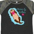 thumbnail image 4 of Inktastic Otter-ly in Love-otter with Heart Boys or Girls Toddler T-Shirt, 4 of 5