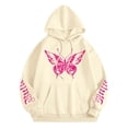 thumbnail image 6 of Hpapadks Oversized Hoodies for Women Women's Grandma Blessing Graphic Hoodie Casual Fall Top Women Sweatshirt, 6 of 6